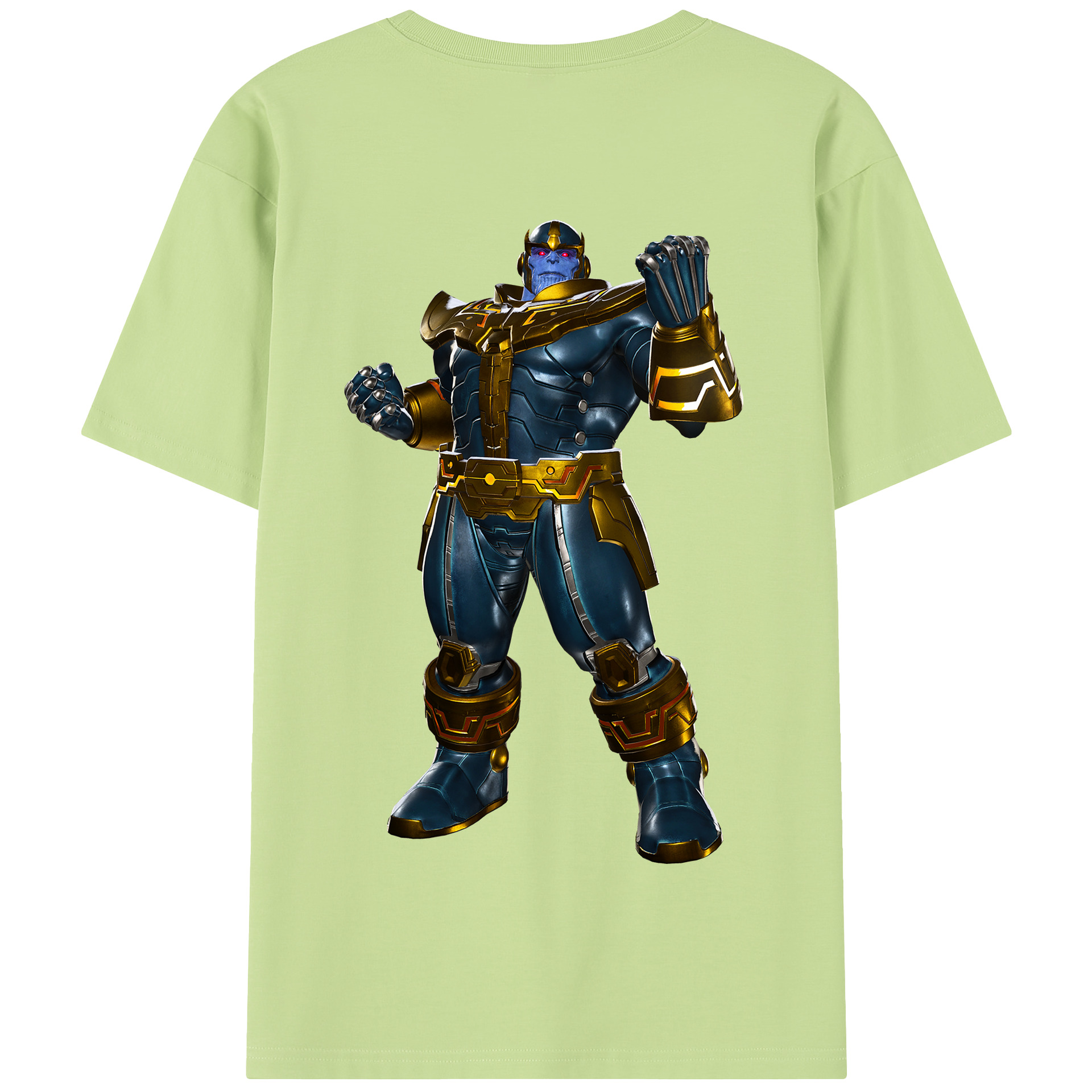 （画像用） アベンジャーズ The Avengers 綿100％半袖Tシャツ（背面プリント）